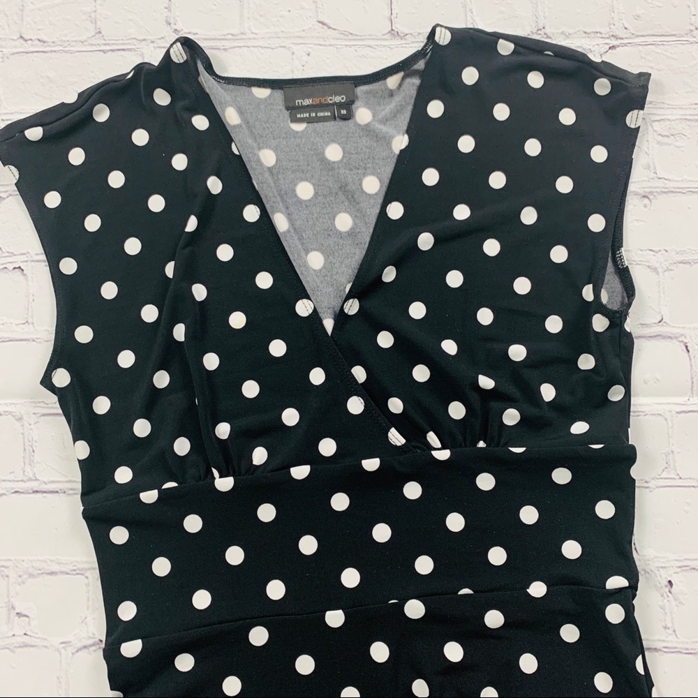 Max And Cleo Polka Dot Dress - image 2